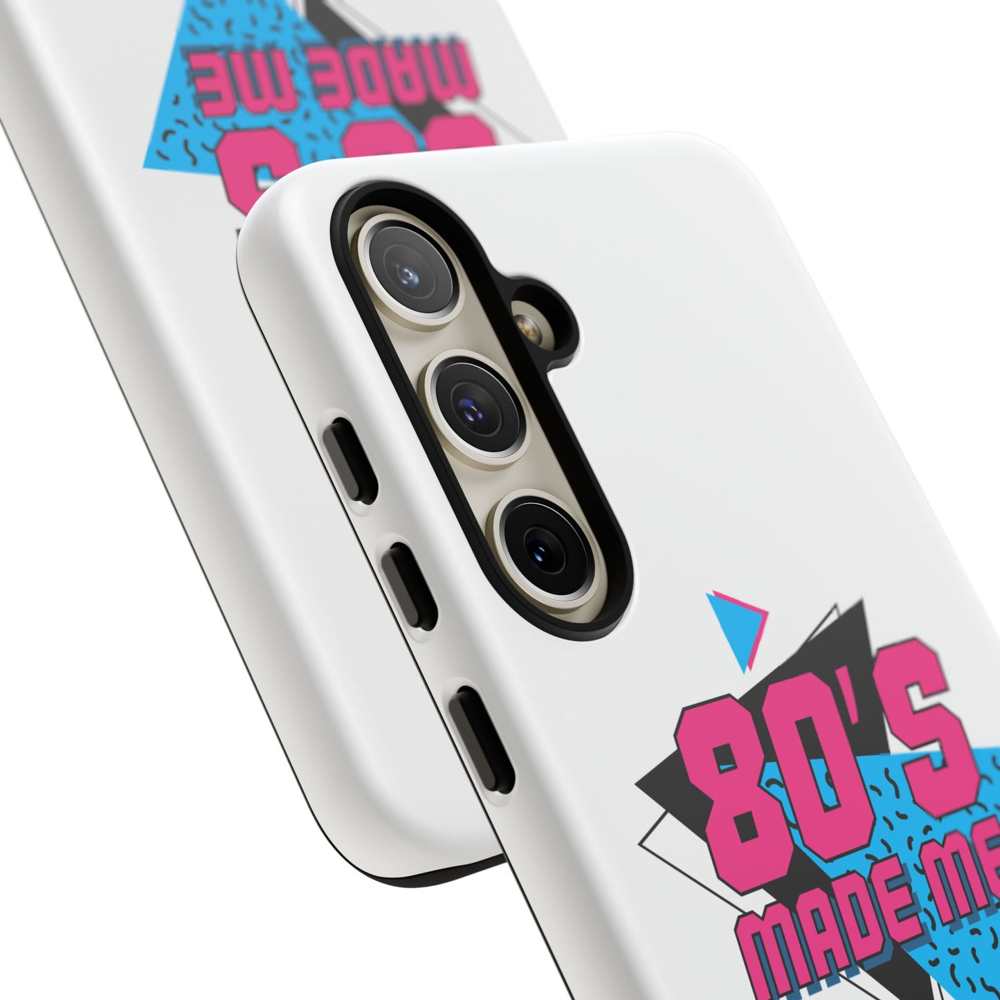 80's Made Me Phone Case - Retro Tough Phone Cover for Nostalgia Lovers