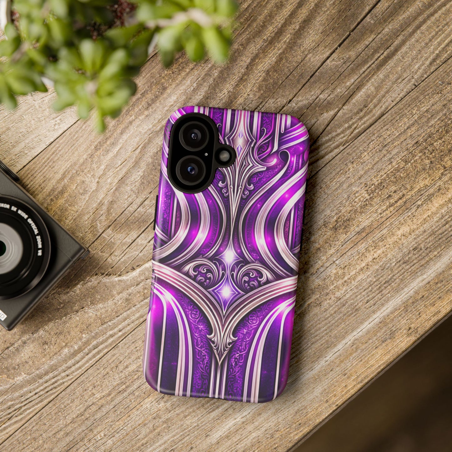 Lowrider graphic tough phone case