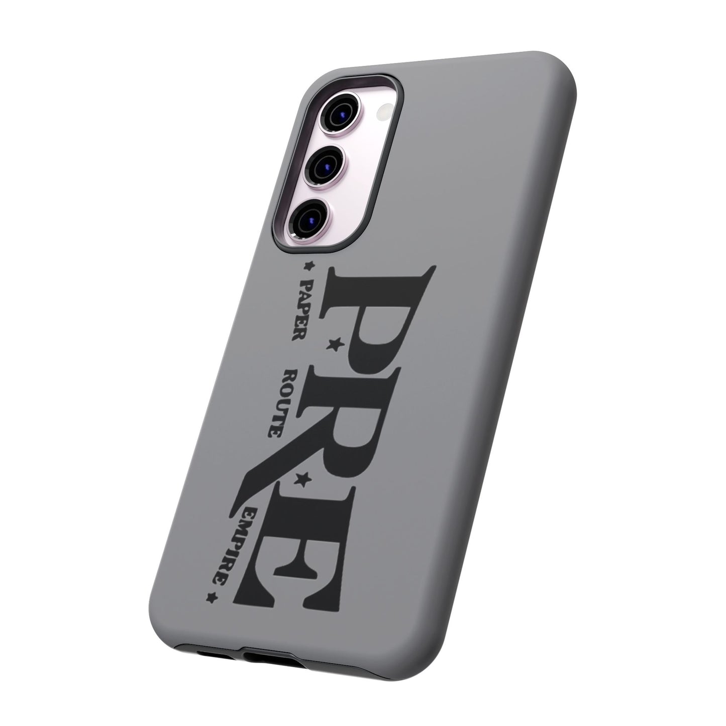 P.R.E.  Tough Cases, Papa Phone Case, Protective Phone Cover, Route Design,