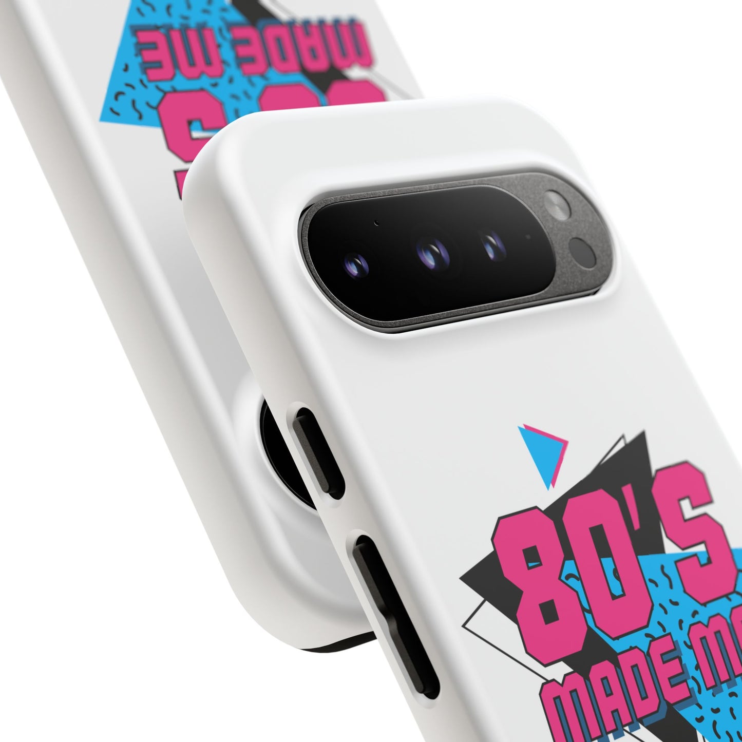 80's Made Me Phone Case - Retro Tough Phone Cover for Nostalgia Lovers