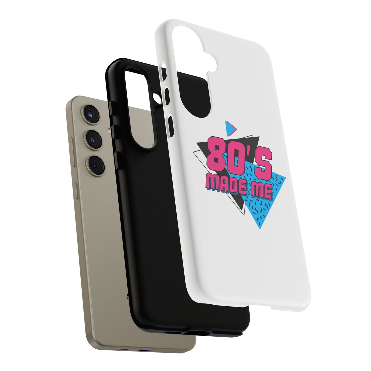 80's Made Me Phone Case - Retro Tough Phone Cover for Nostalgia Lovers