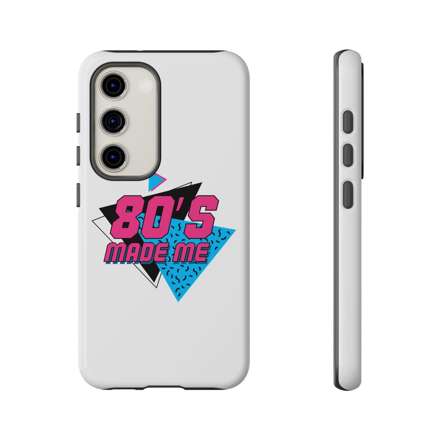 80's Made Me Phone Case - Retro Tough Phone Cover for Nostalgia Lovers