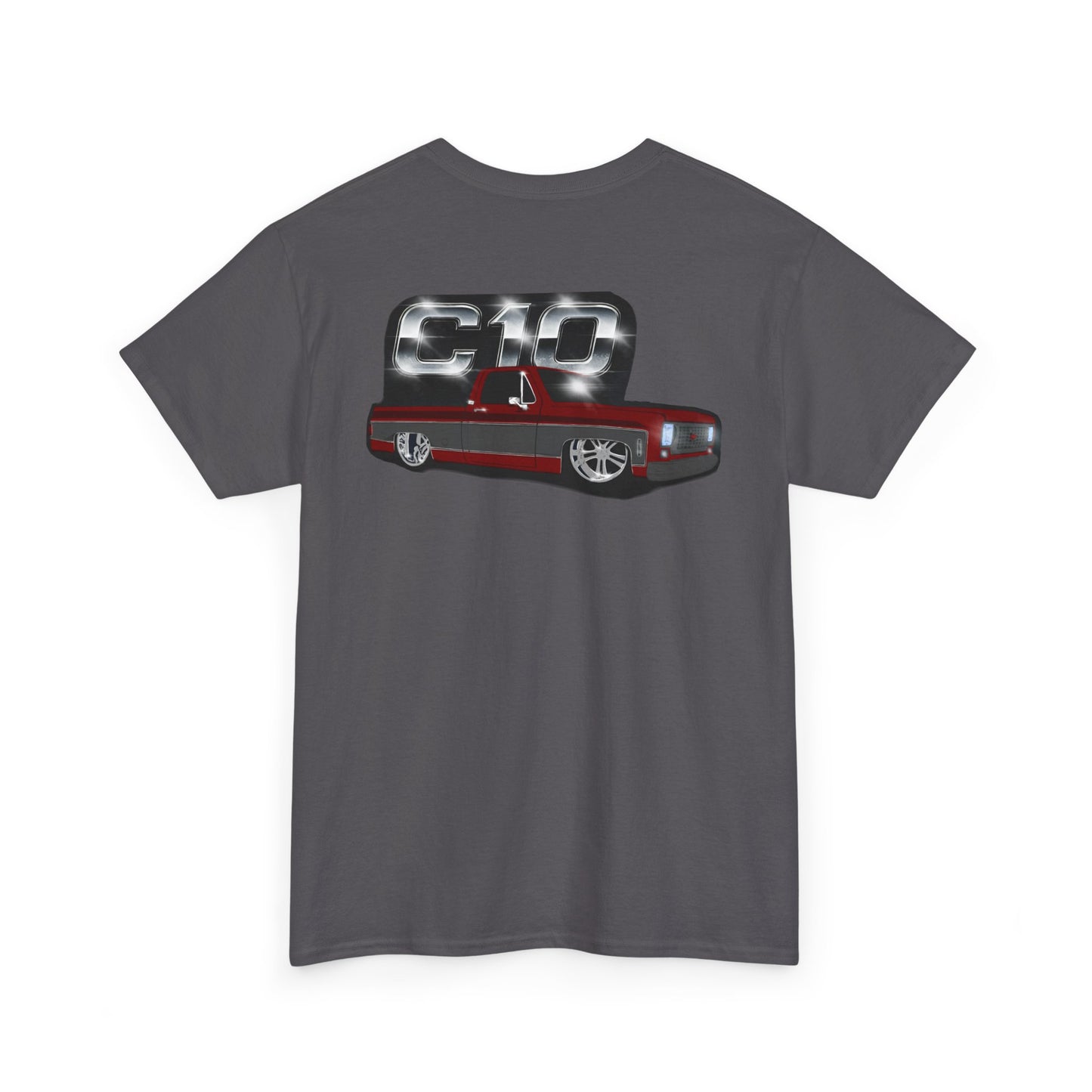 Square Body C10 Shirt — Graphic T-Shirt