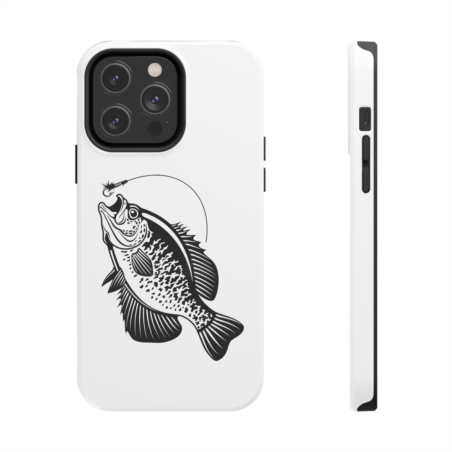 Crappie Fish Tough Phone Case