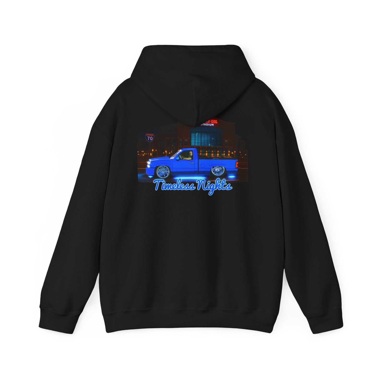 Timeless Nights Cat Eye Chevy Hoodie