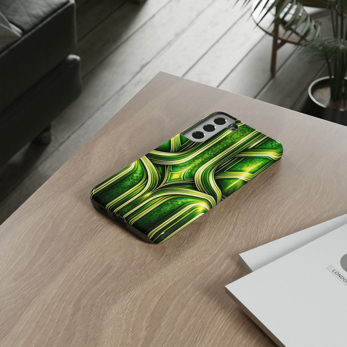 Lowrider graphic phone case