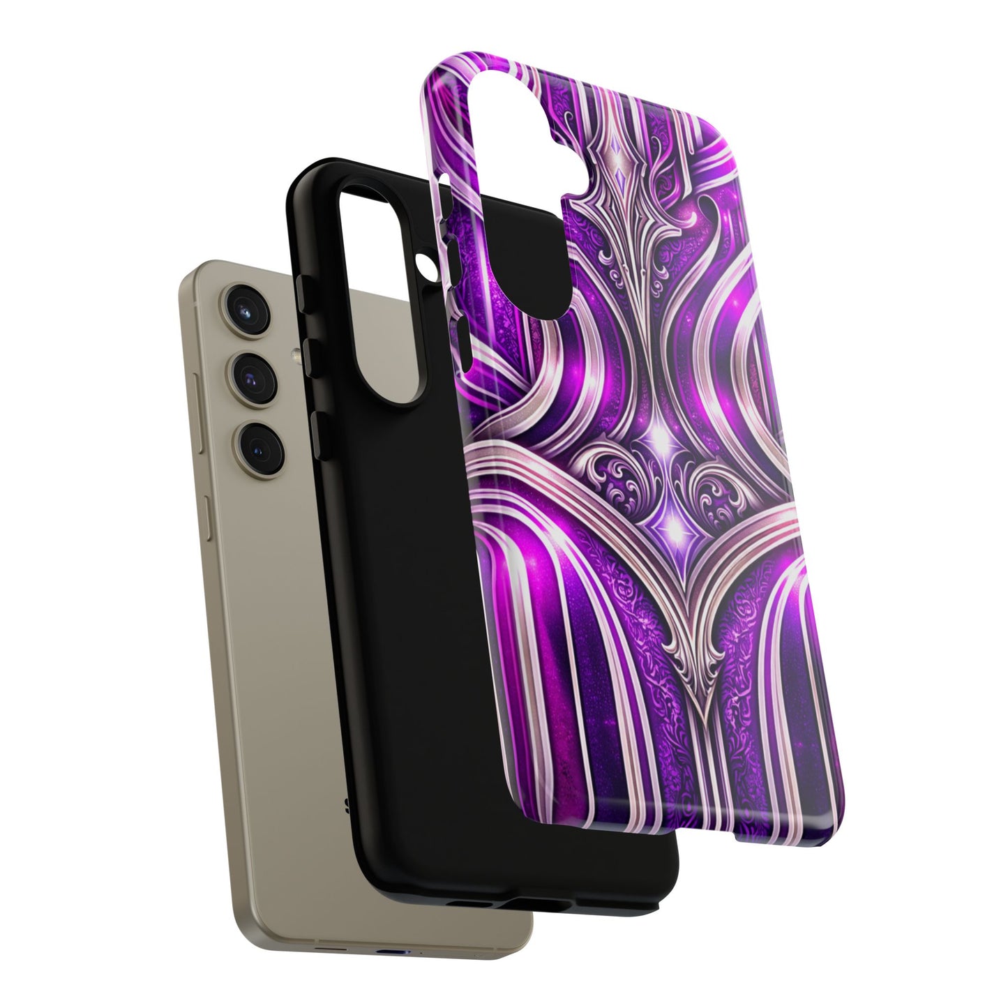 Lowrider graphic tough phone case