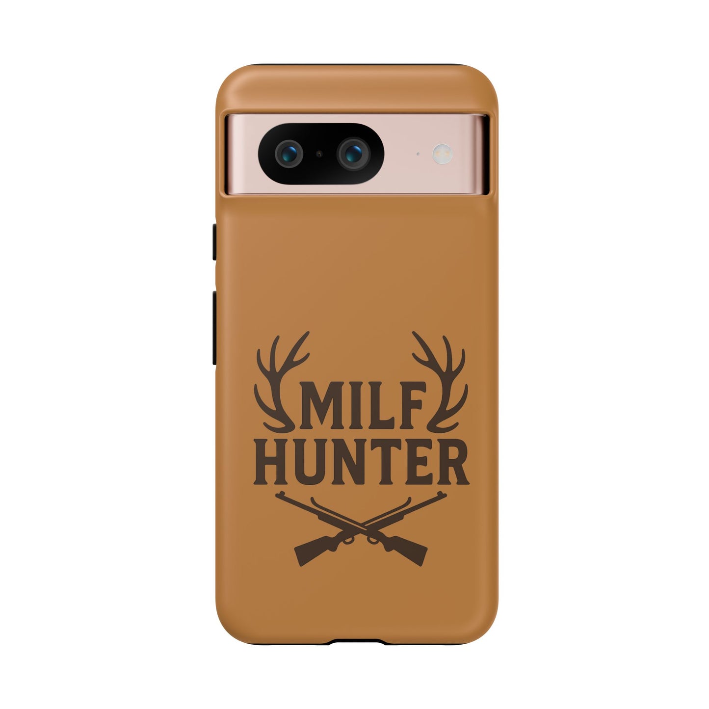 Phone Case, Funny Milf Hunter Design for Tough Cases, Rugged Protective Cover,
