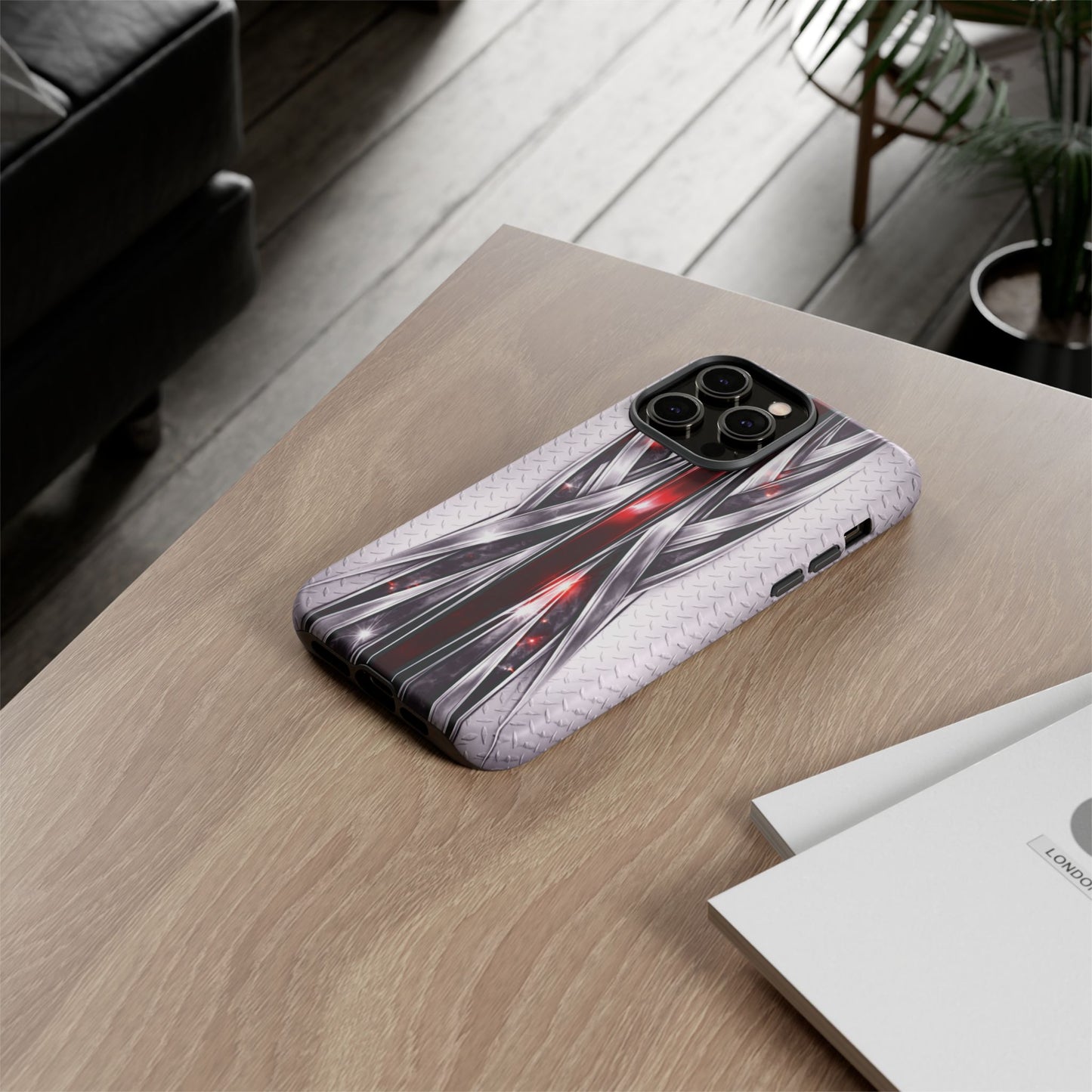 Diamond Plate 'Tough Cases' Phone Case