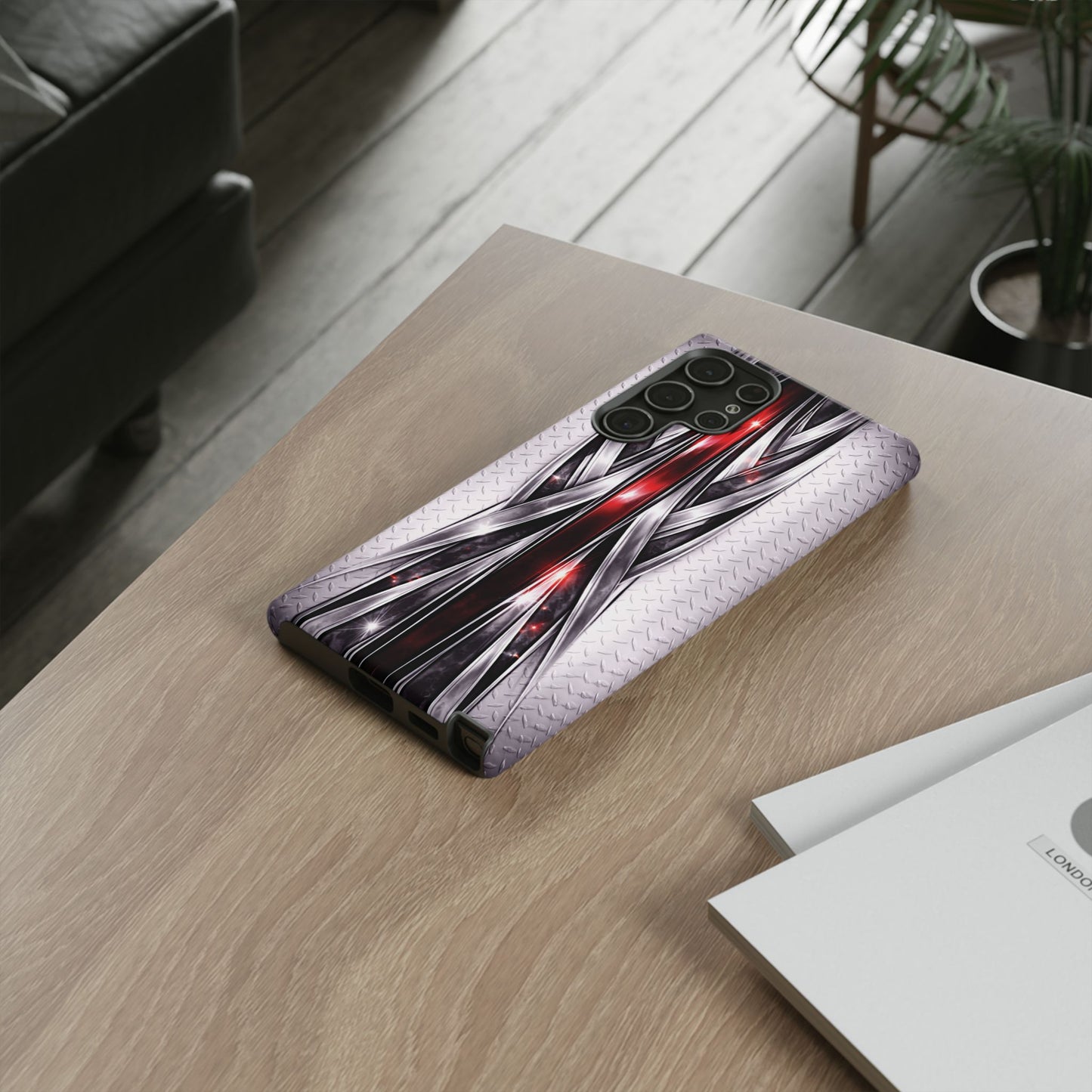 Diamond Plate 'Tough Cases' Phone Case