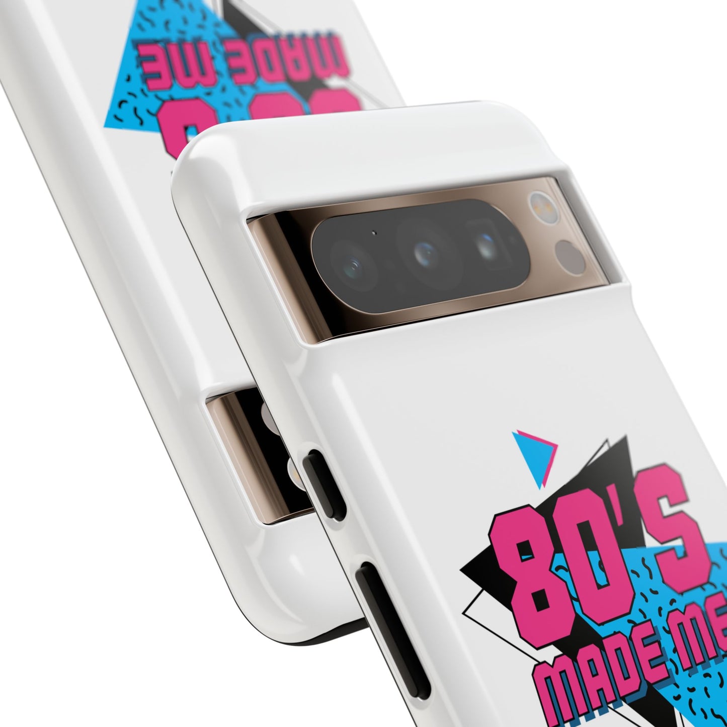 80's Made Me Phone Case - Retro Tough Phone Cover for Nostalgia Lovers