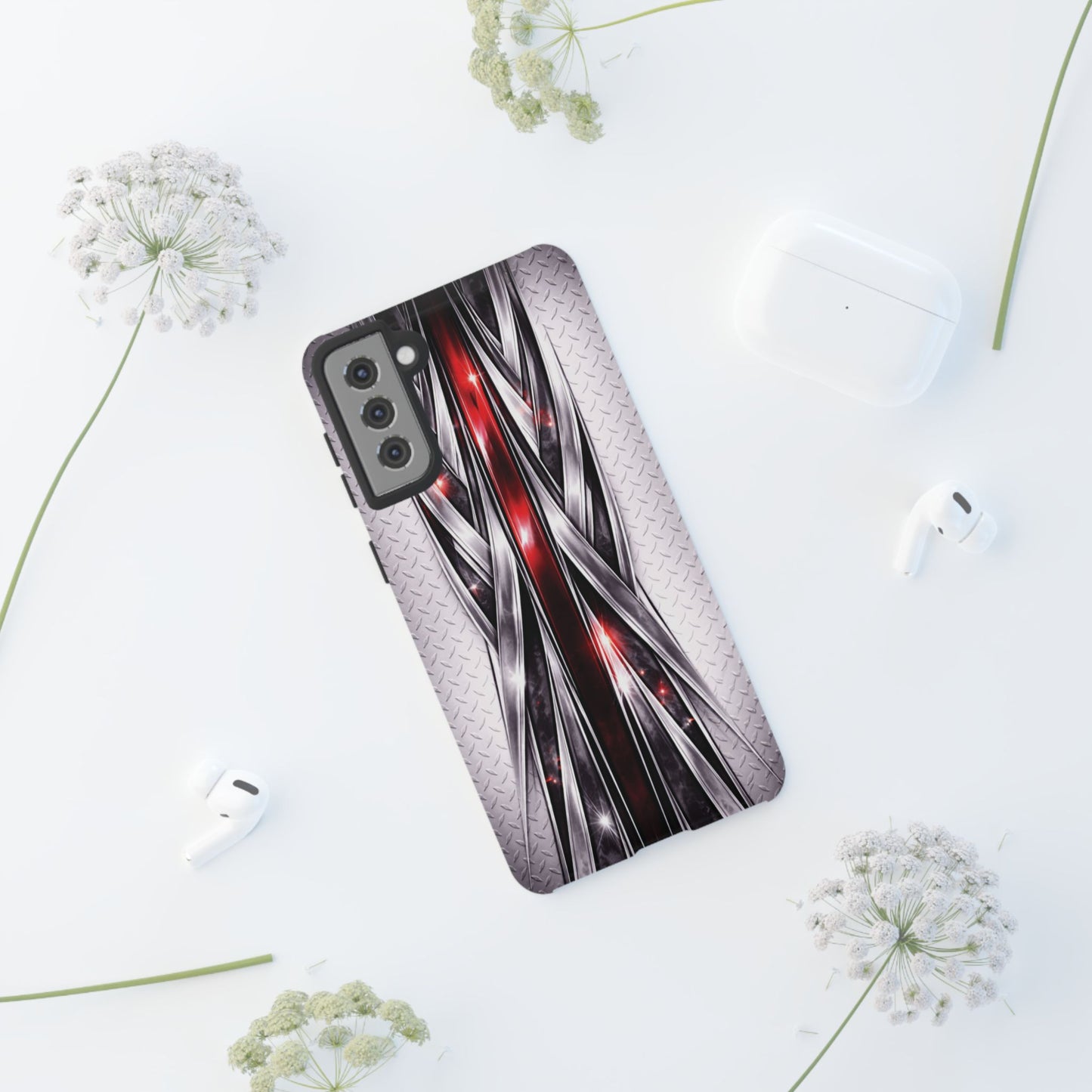 Diamond Plate 'Tough Cases' Phone Case