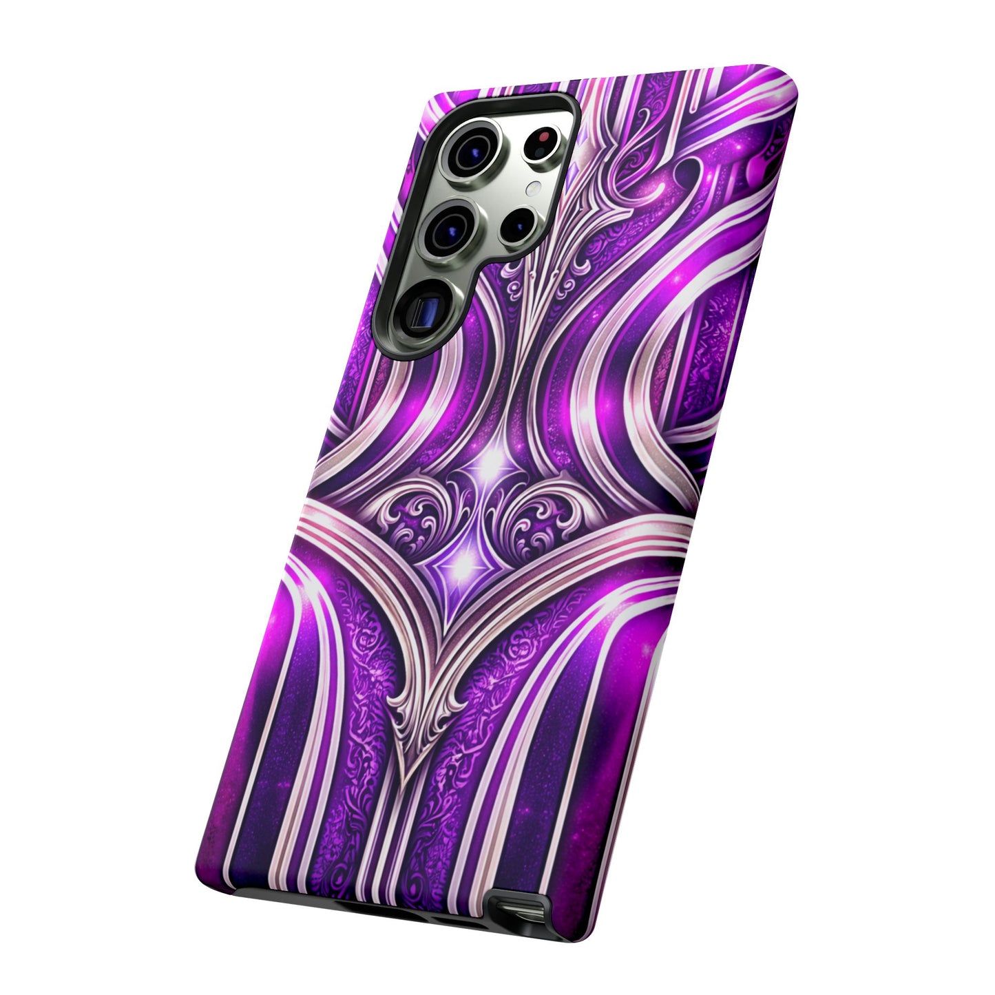 Lowrider graphic tough phone case