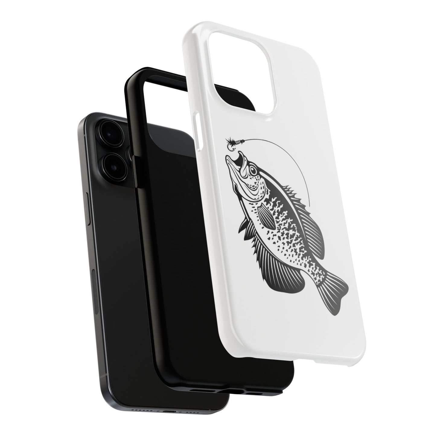 Crappie Fish Tough Phone Case