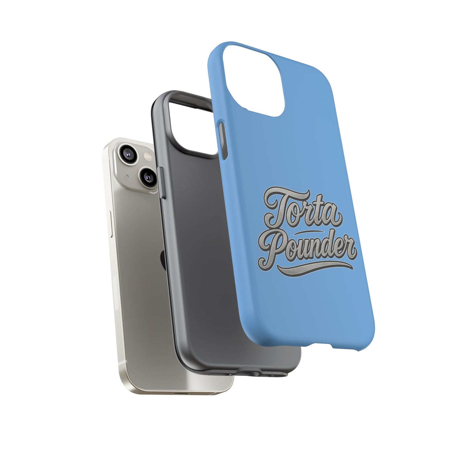Comedy  Phone Case for Foodies, Torta Pounder Design, Unique Gifts, [...]