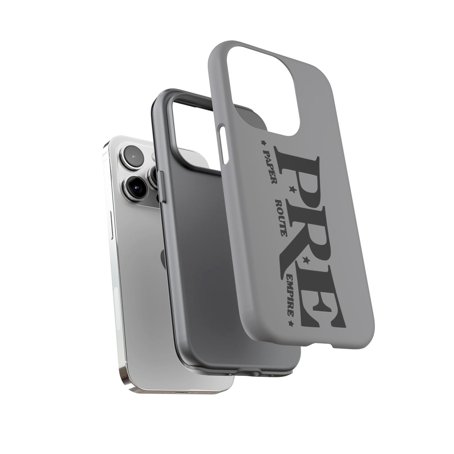 P.R.E.  Tough Cases, Papa Phone Case, Protective Phone Cover, Route Design,