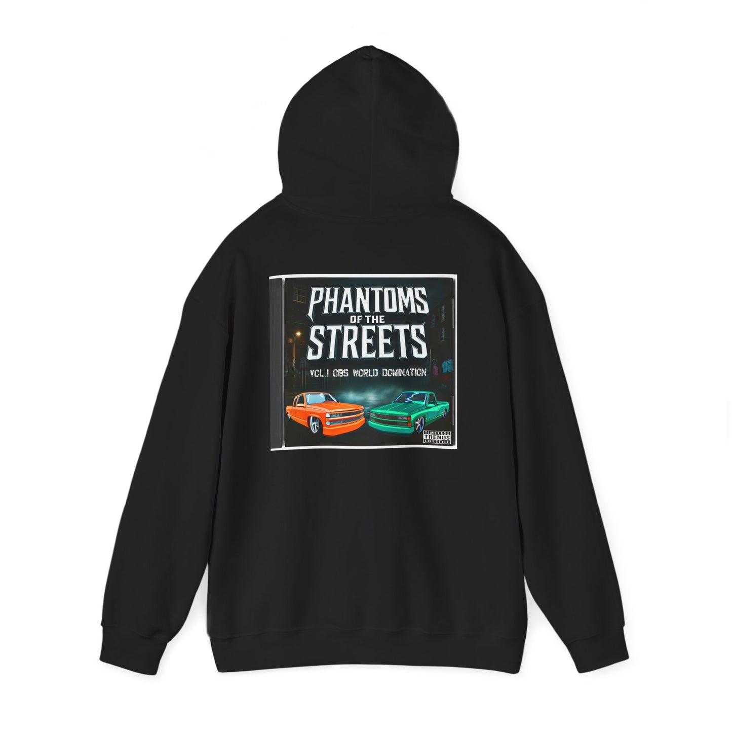 Hoodie — Phantoms of the Streets Graphic Pullover