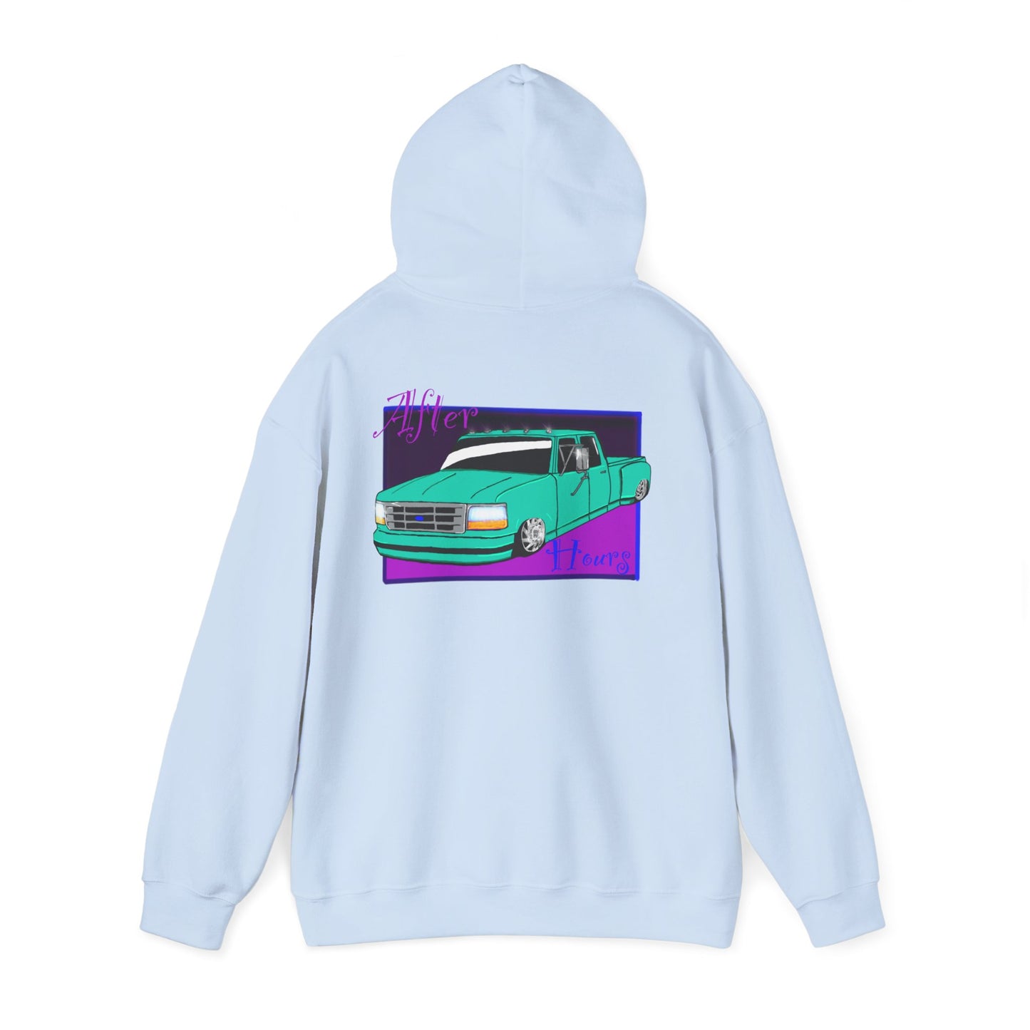 OBS Ford Dually Hoodie — Classic Truck Crew Sweatshirt
