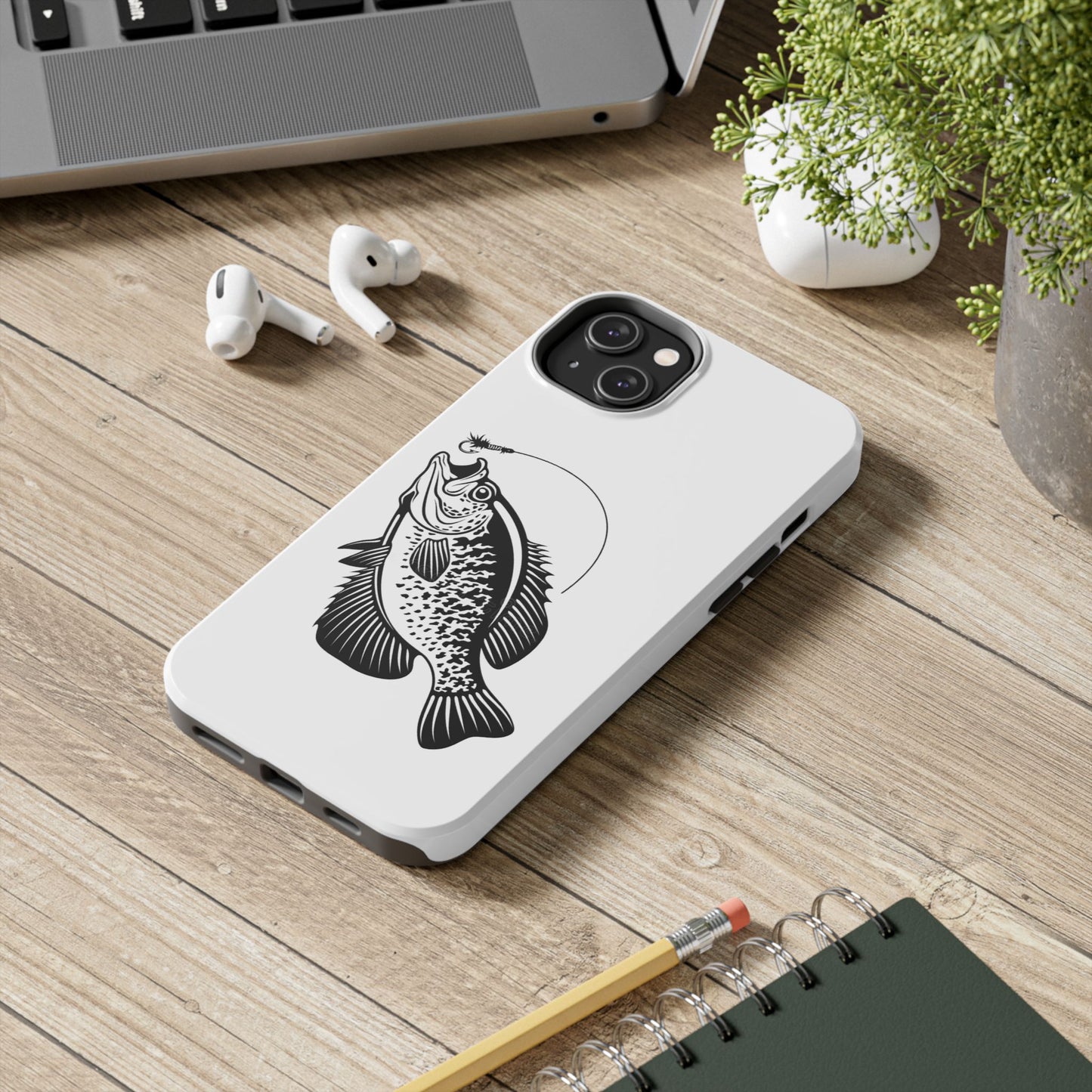 Crappie Fish Tough Phone Case