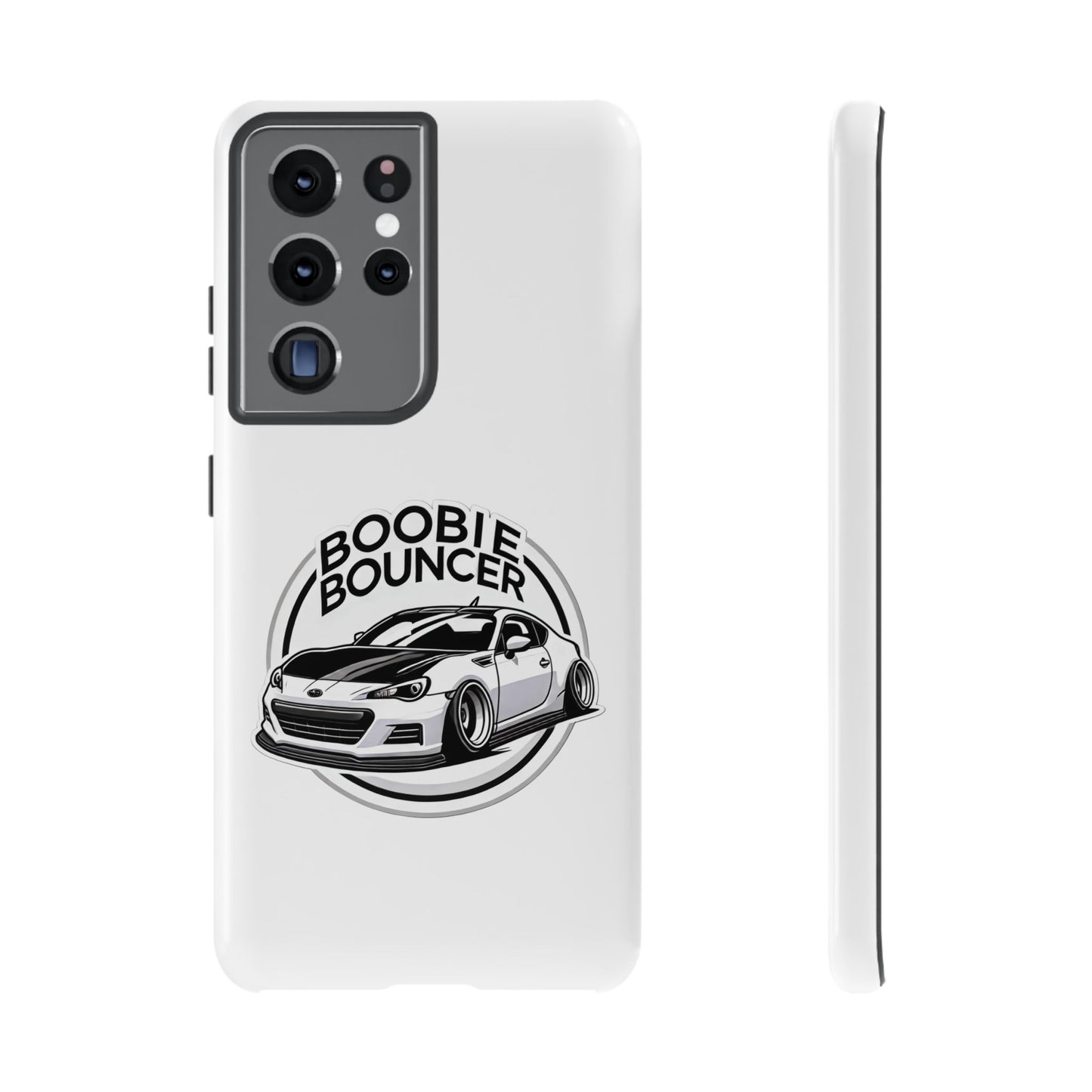 Car Enthusiast Phone Case - Stanced Subaru Unique Cover, Gift for Him,