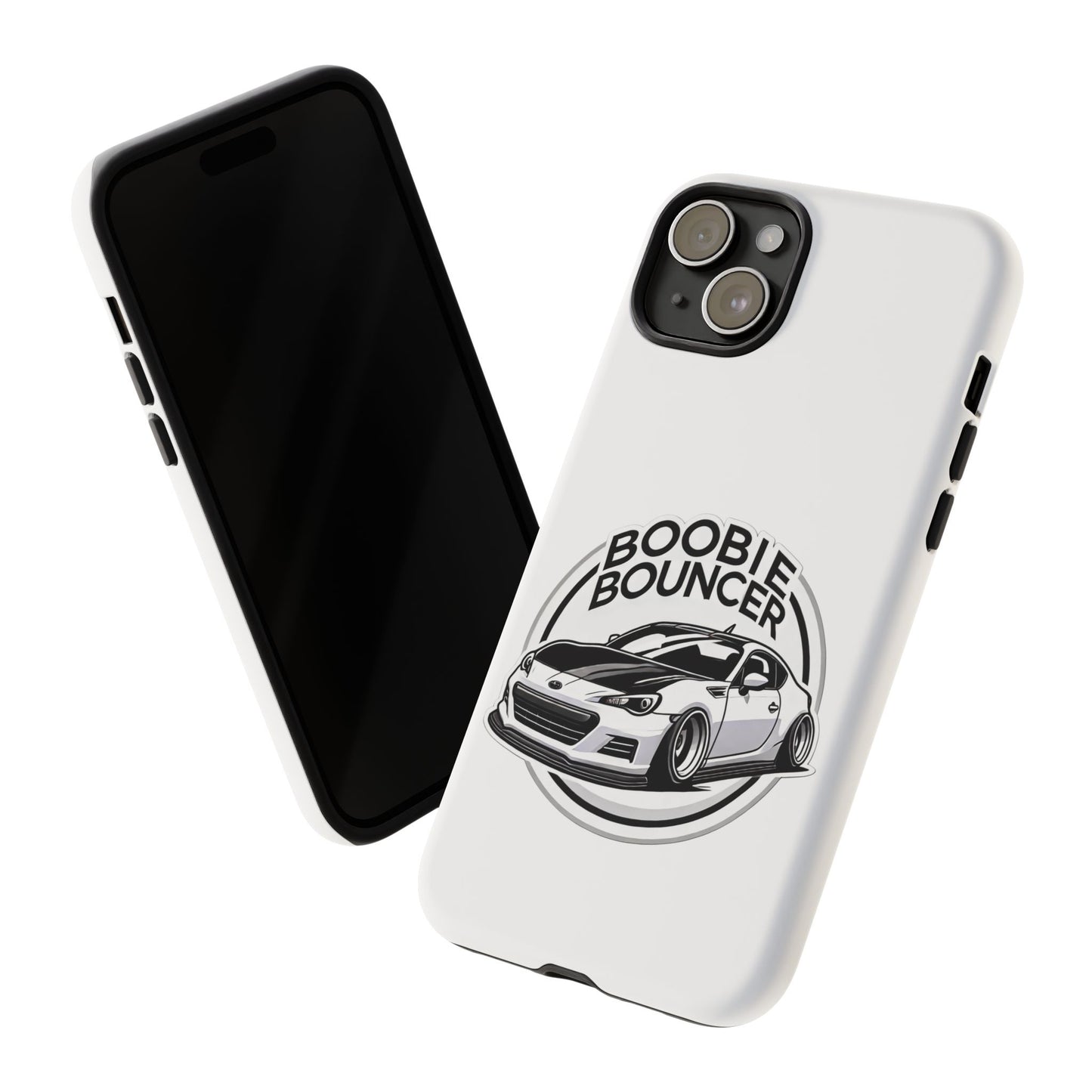 Car Enthusiast Phone Case - Stanced Subaru Unique Cover, Gift for Him,