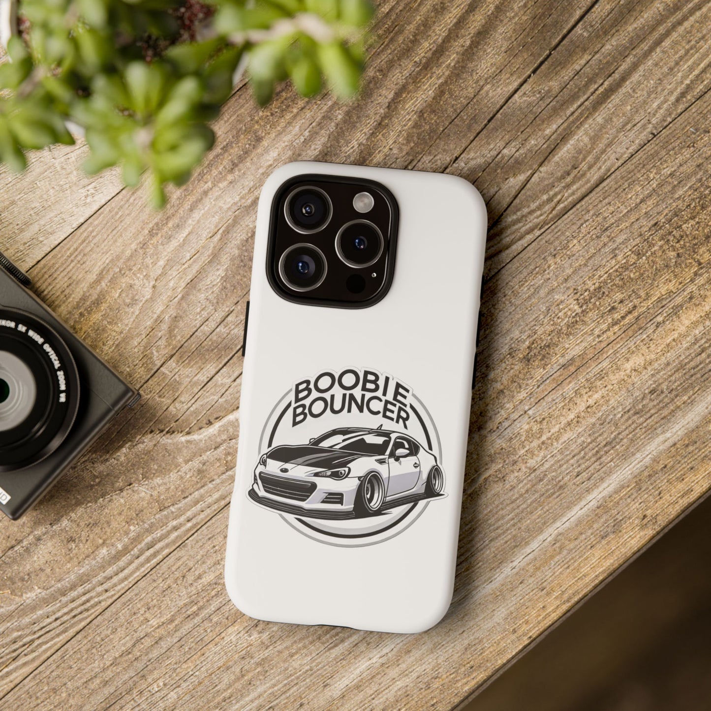 Car Enthusiast Phone Case - Stanced Subaru Unique Cover, Gift for Him,
