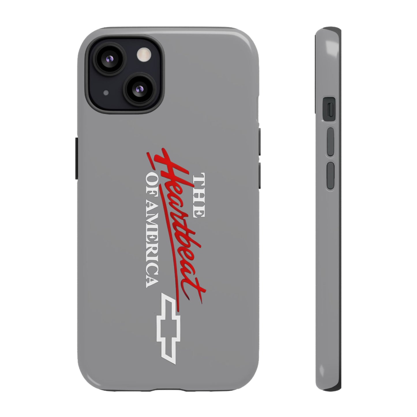 Phone Cases, Heartbeat of America Tough Case - Patriotic Gift, American Flag
