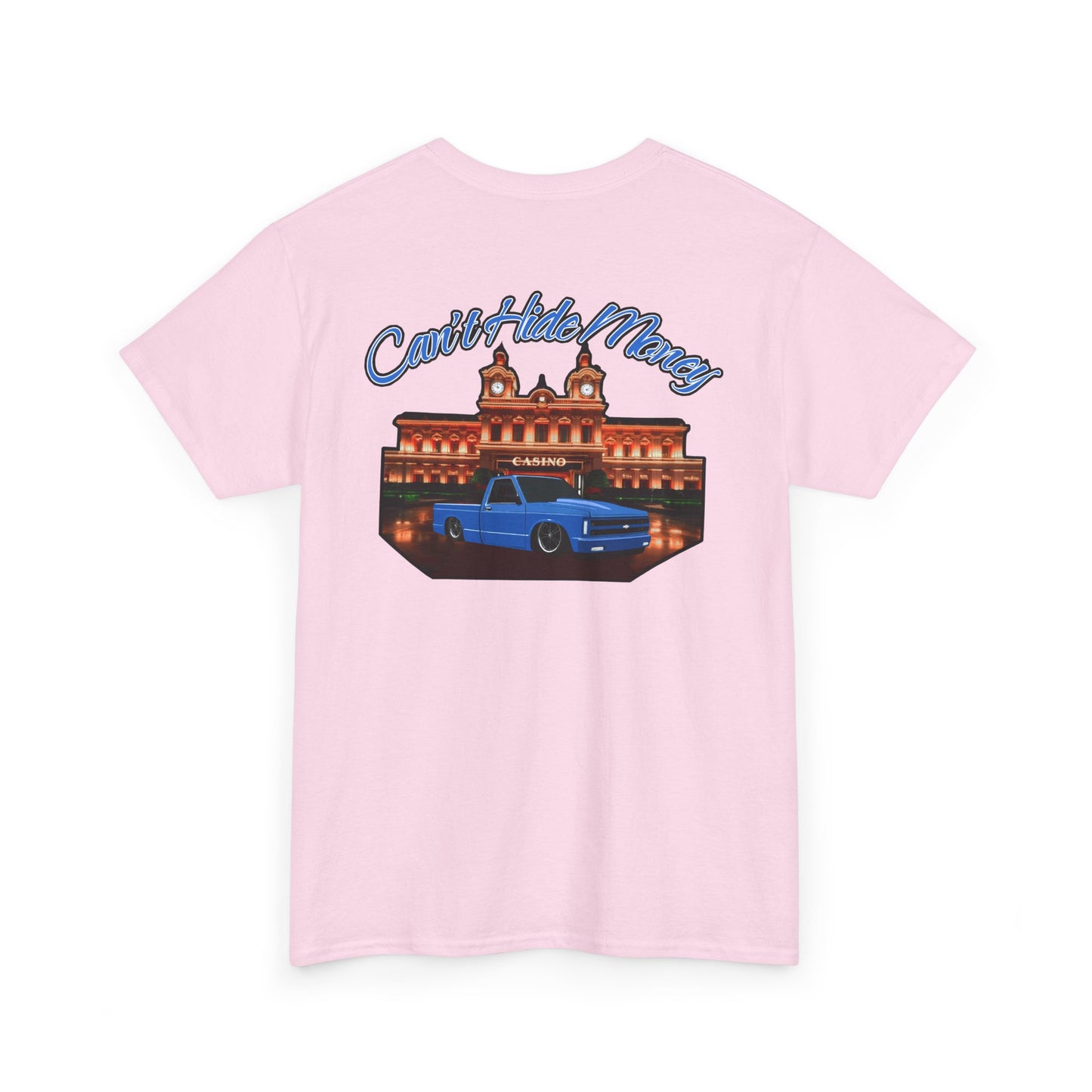 'Can't Hide Money' T-Shirt S10 Truck Graphic Tee