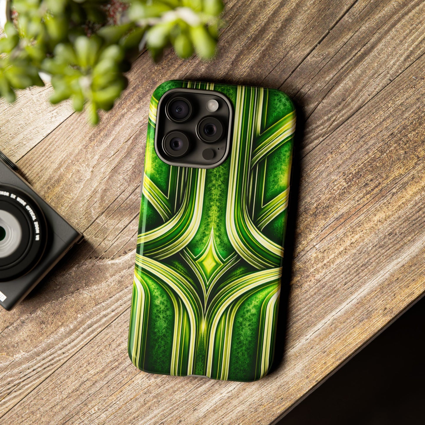 Lowrider graphic phone case