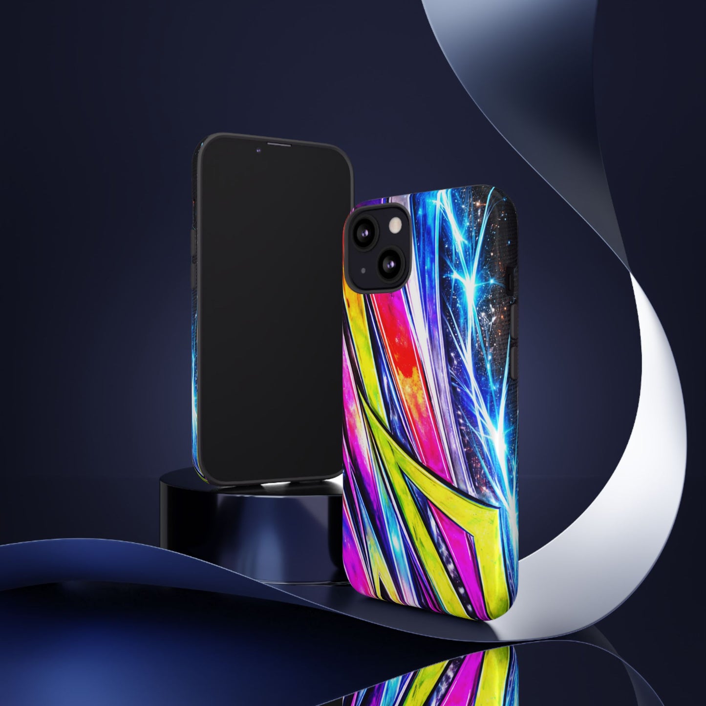Minitruck Graphics Phone Case | Tough Cases