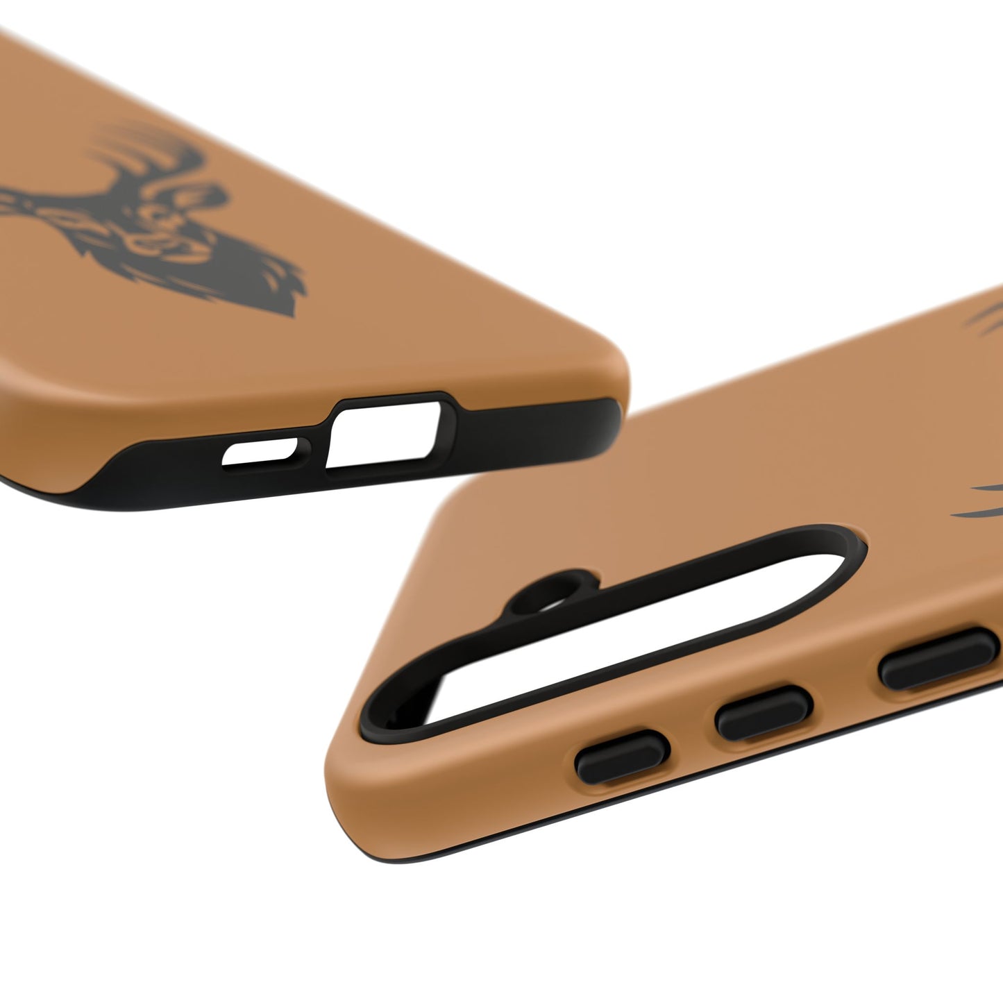 Phone Cases, Deer Buck with Antlers Wildlife Nature Design, Animal Lover Gift,