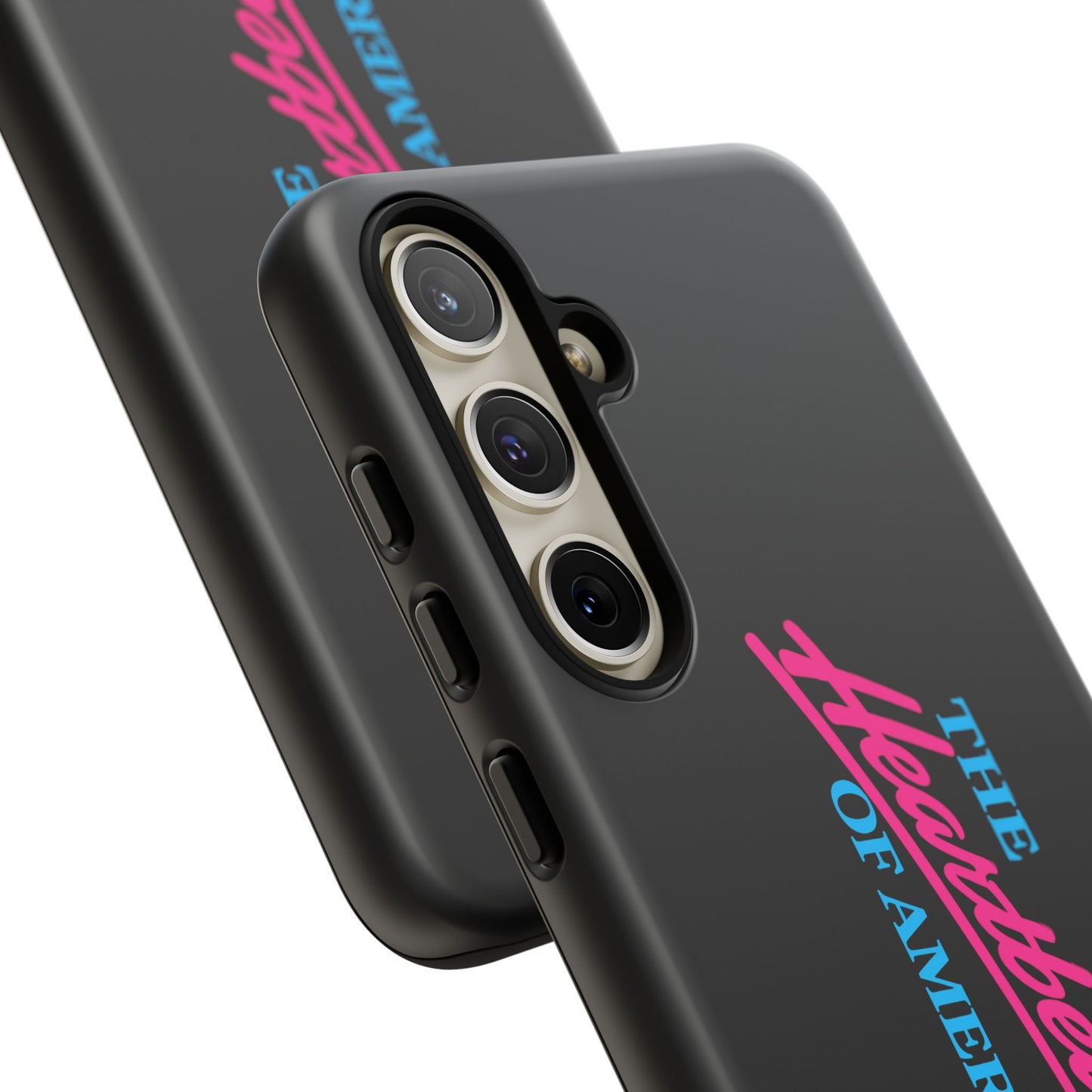 Phone Case — “The Heartbeat of America” Retro Chevy Logo, Slim Protective Cover