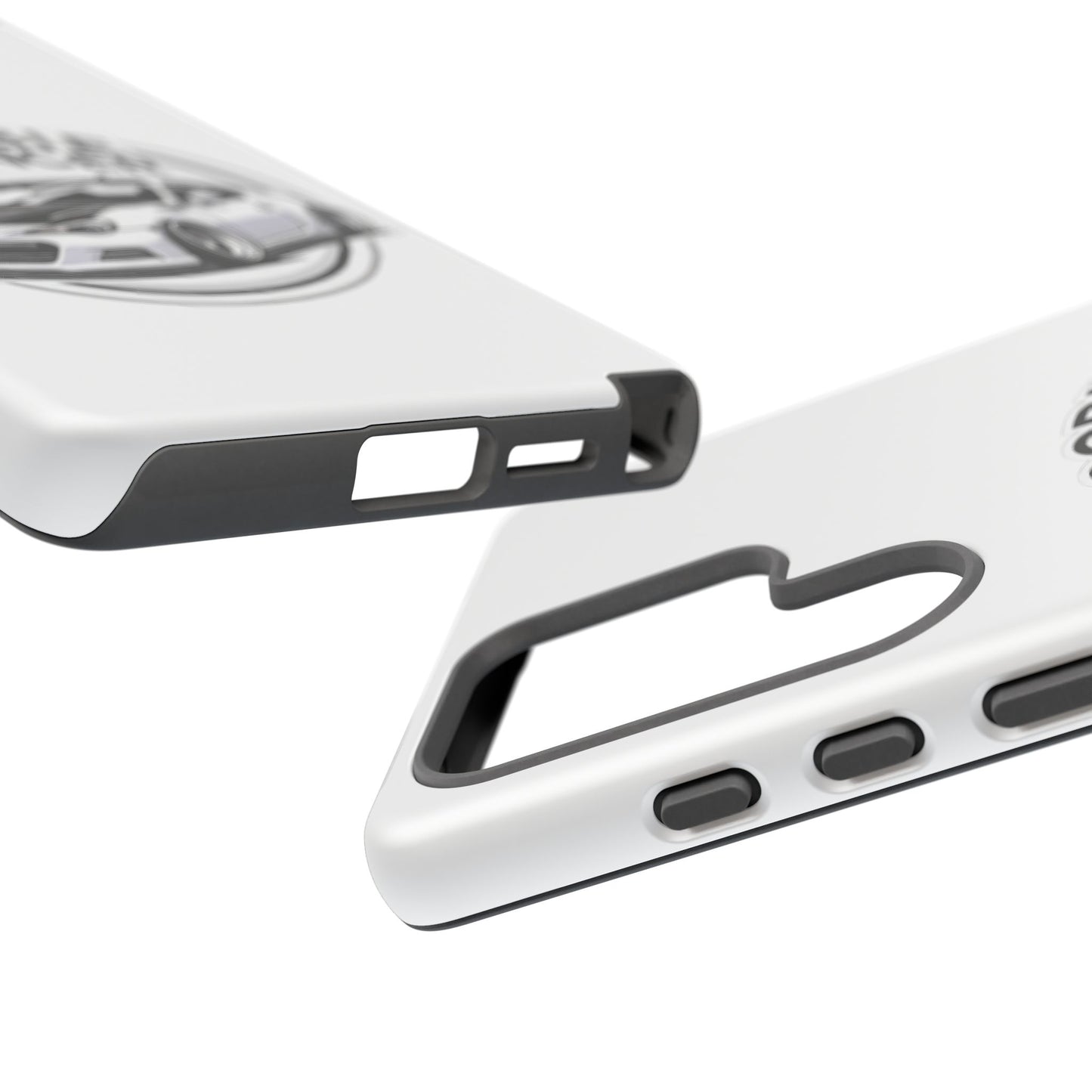 Car Enthusiast Phone Case - Stanced Subaru Unique Cover, Gift for Him,
