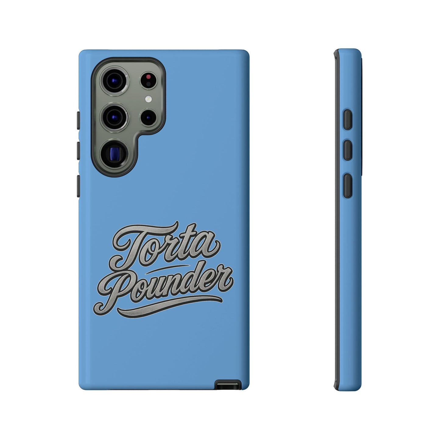 Comedy  Phone Case for Foodies, Torta Pounder Design, Unique Gifts, [...]
