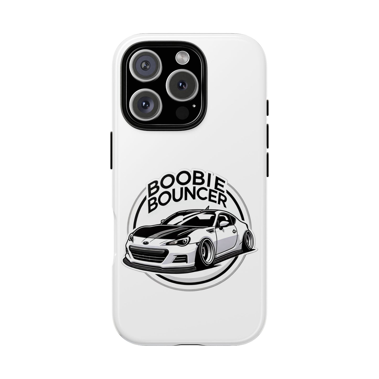 Car Enthusiast Phone Case - Stanced Subaru Unique Cover, Gift for Him,