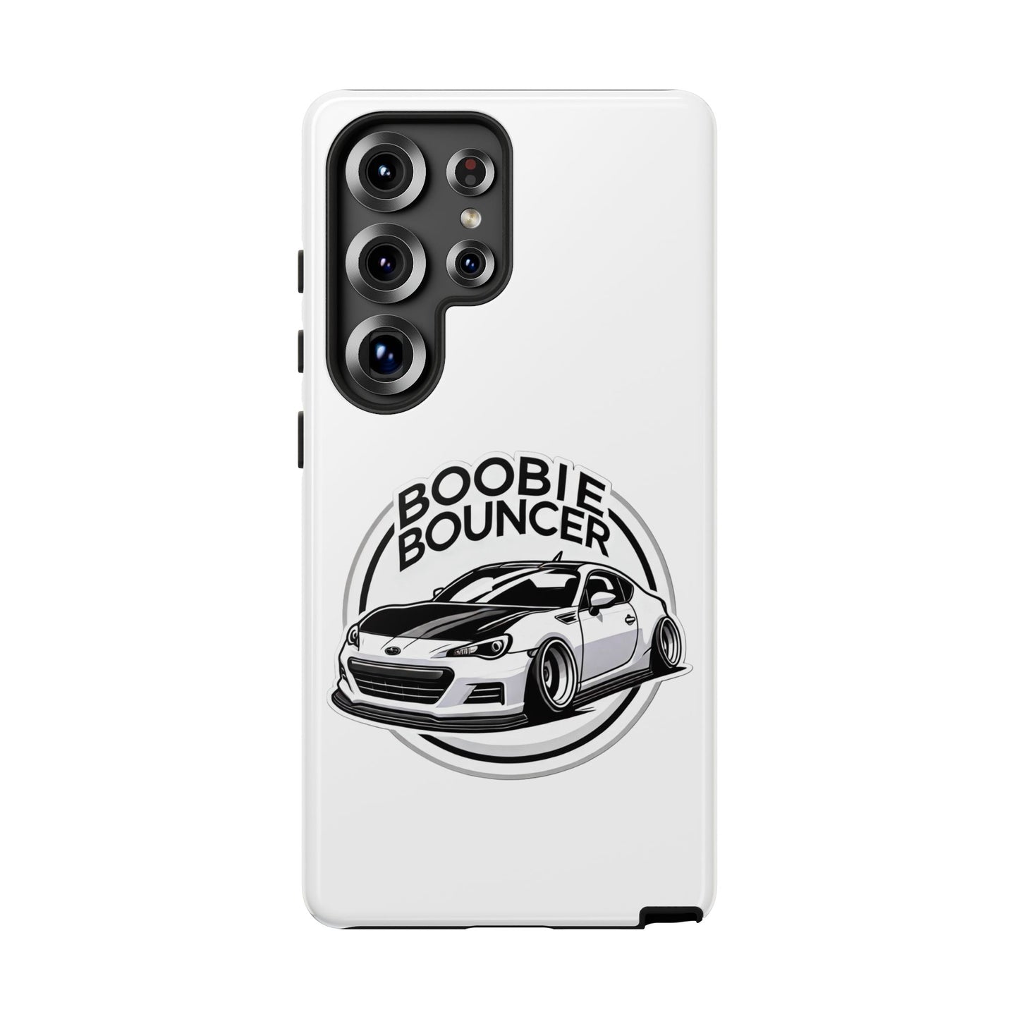 Car Enthusiast Phone Case - Stanced Subaru Unique Cover, Gift for Him,