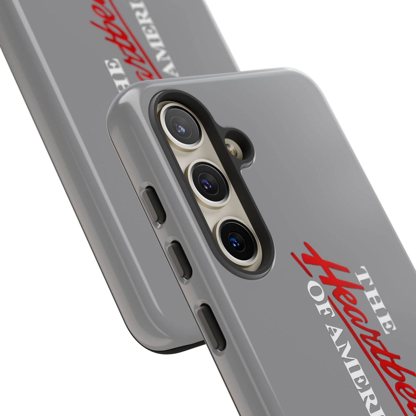 Phone Cases, Heartbeat of America Tough Case - Patriotic Gift, American Flag