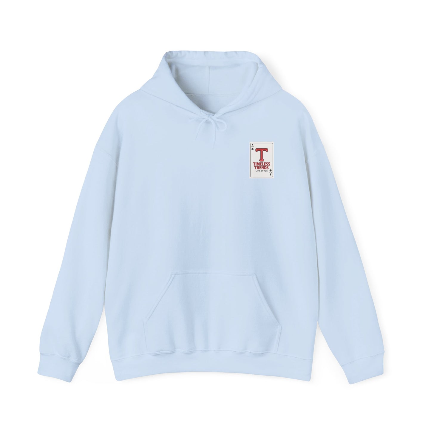 Las Vegas Truck Graphic Hoodie – Casino Cards & Welcome Sign Pullover