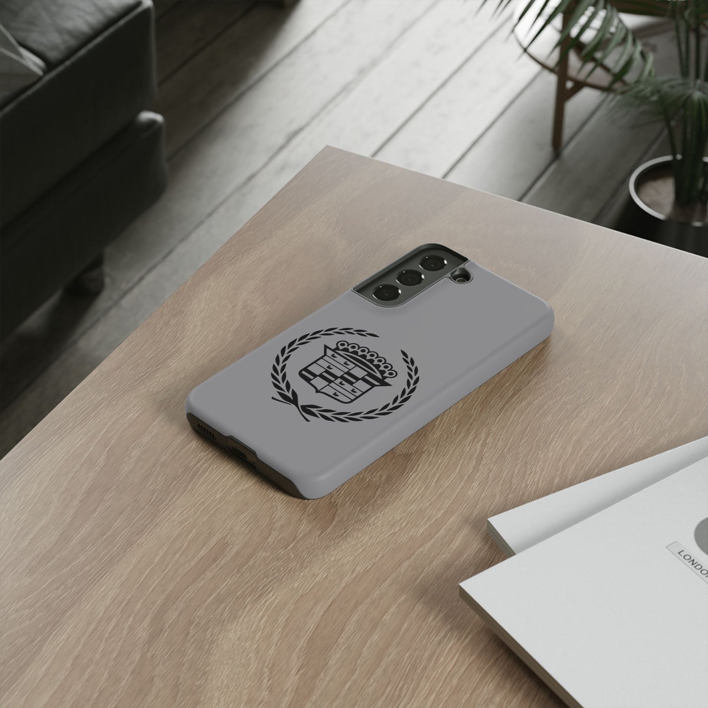 Phone Cases, Cadillac Logo Design, Luxury Car Enthusiasts, Gift for Him,