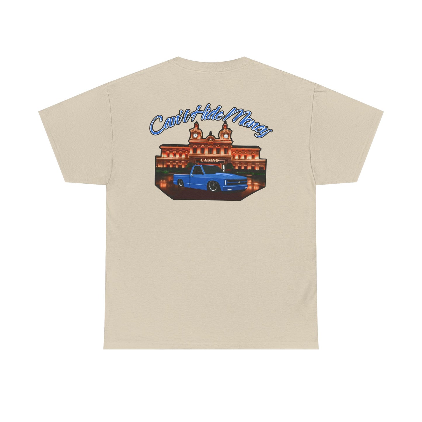 'Can't Hide Money' T-Shirt S10 Truck Graphic Tee