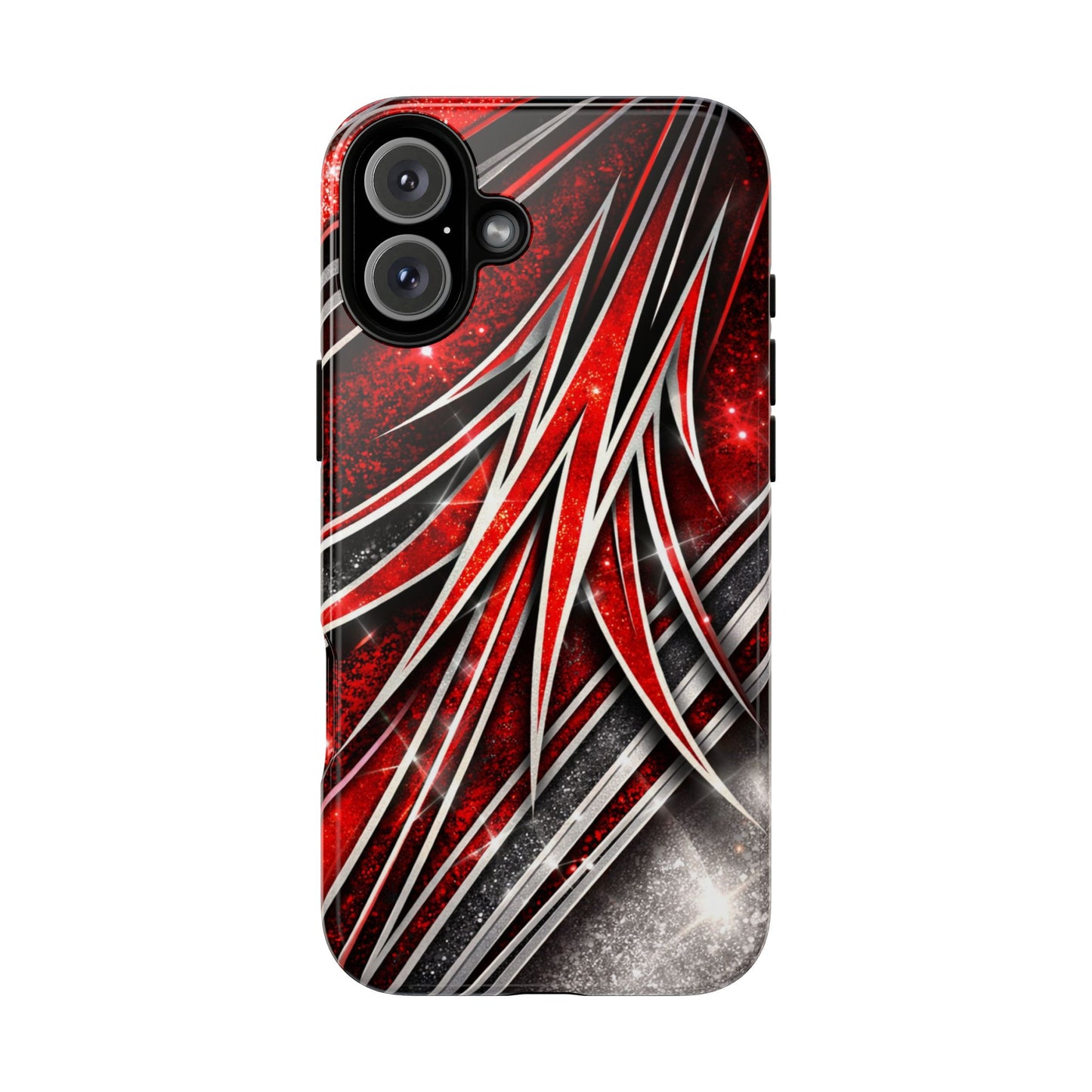 Mini Truck Inspired Pinstripe Graphic Heavy Duty Phone Case