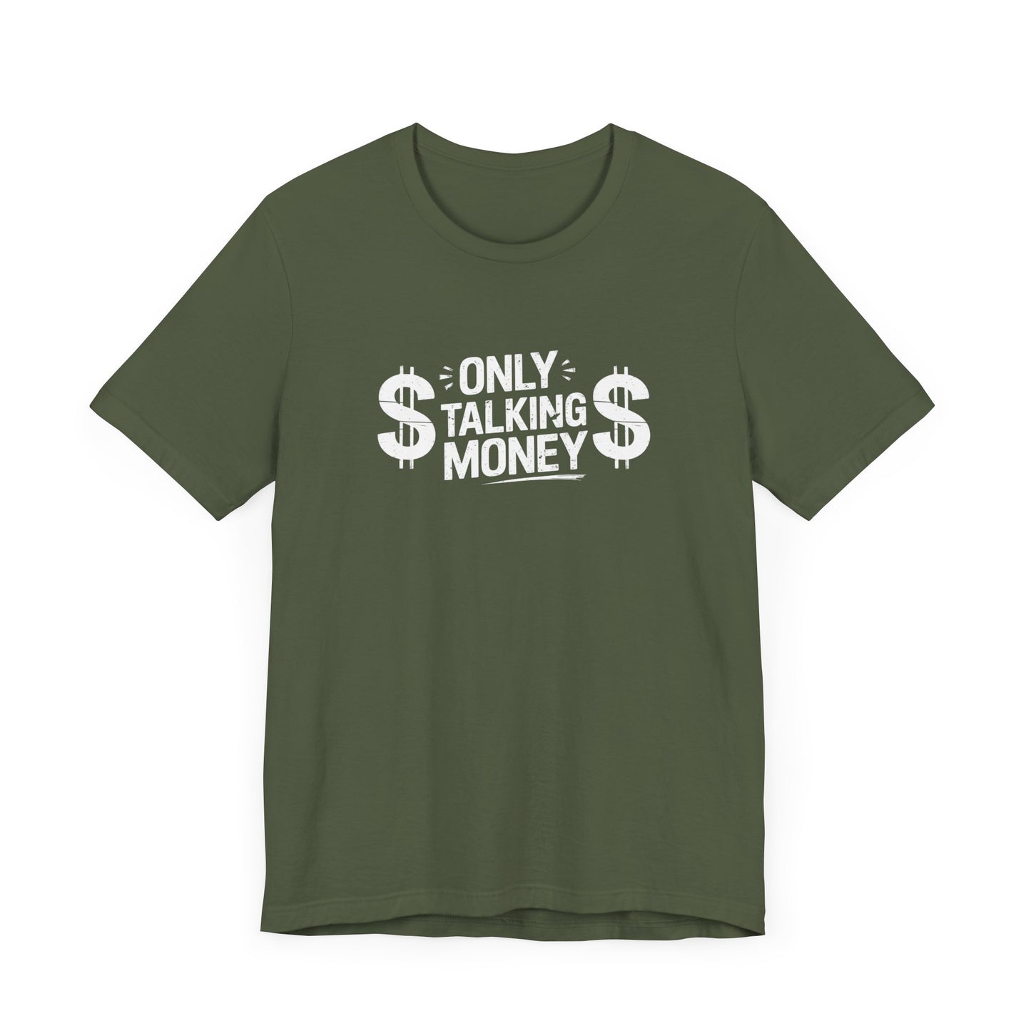 Money Talks Unisex Tee, Graphic T-Shirt