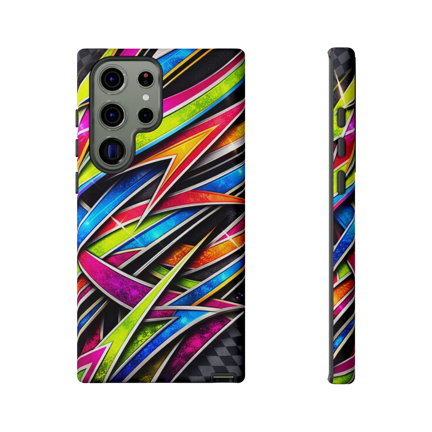 Minitruck Inspired Graphic Tough Phone Case – Impact Resistant