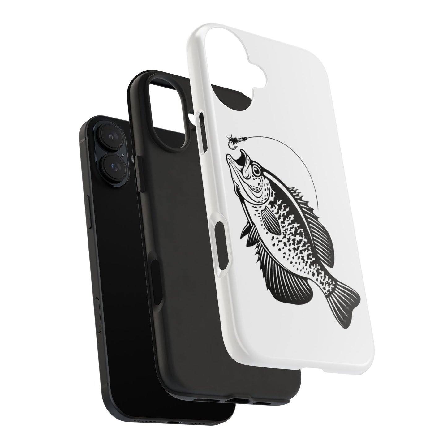 Crappie Fish Tough Phone Case