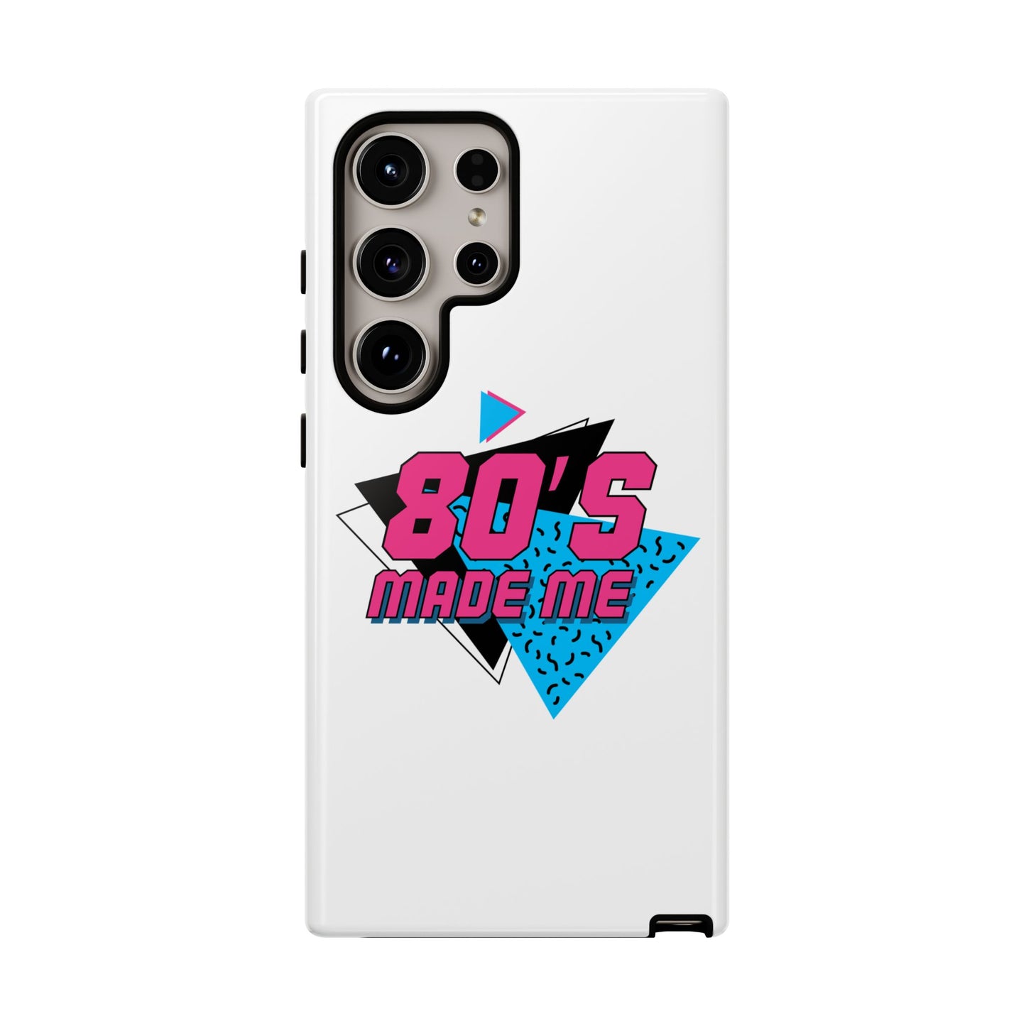 80's Made Me Phone Case - Retro Tough Phone Cover for Nostalgia Lovers