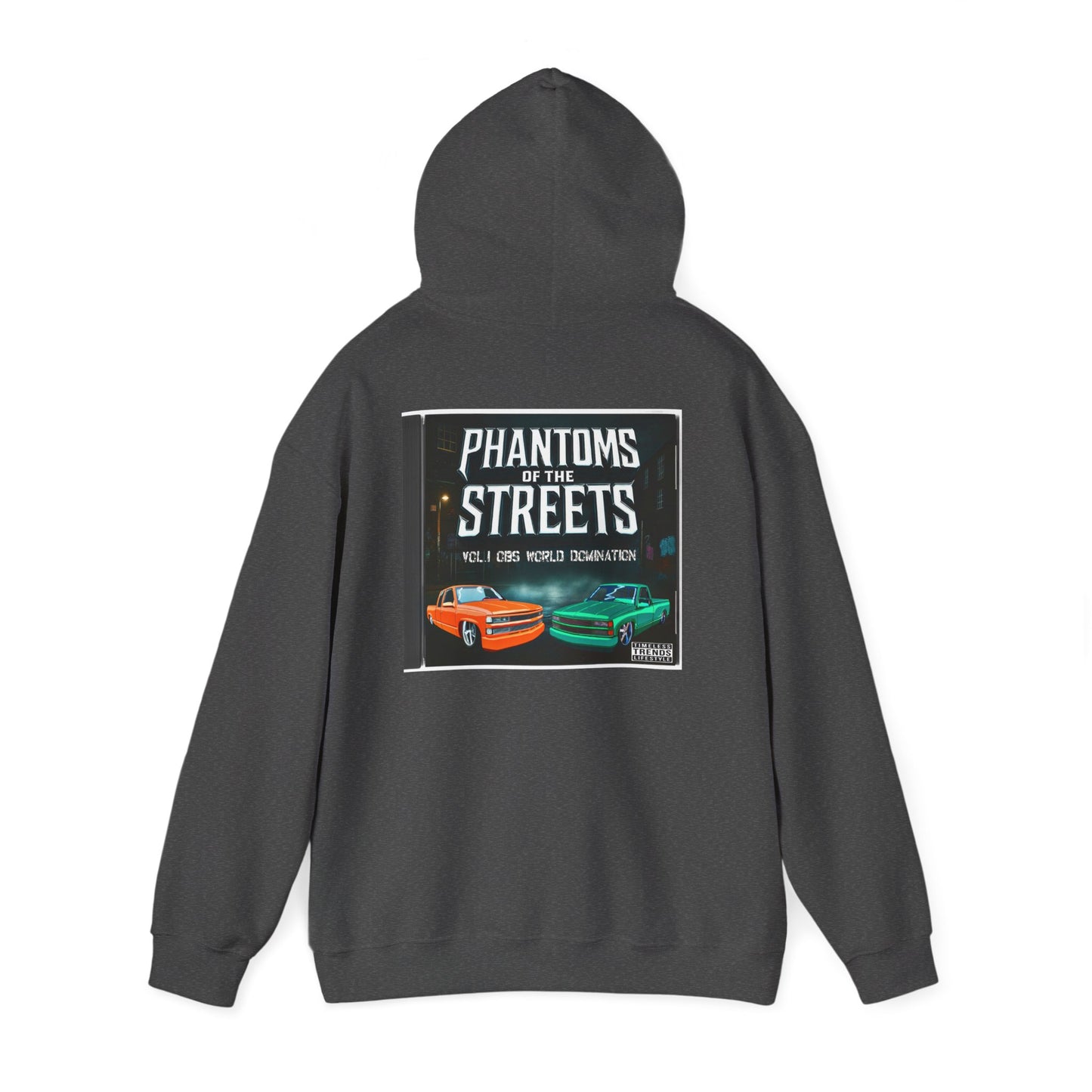 Hoodie — Phantoms of the Streets Graphic Pullover