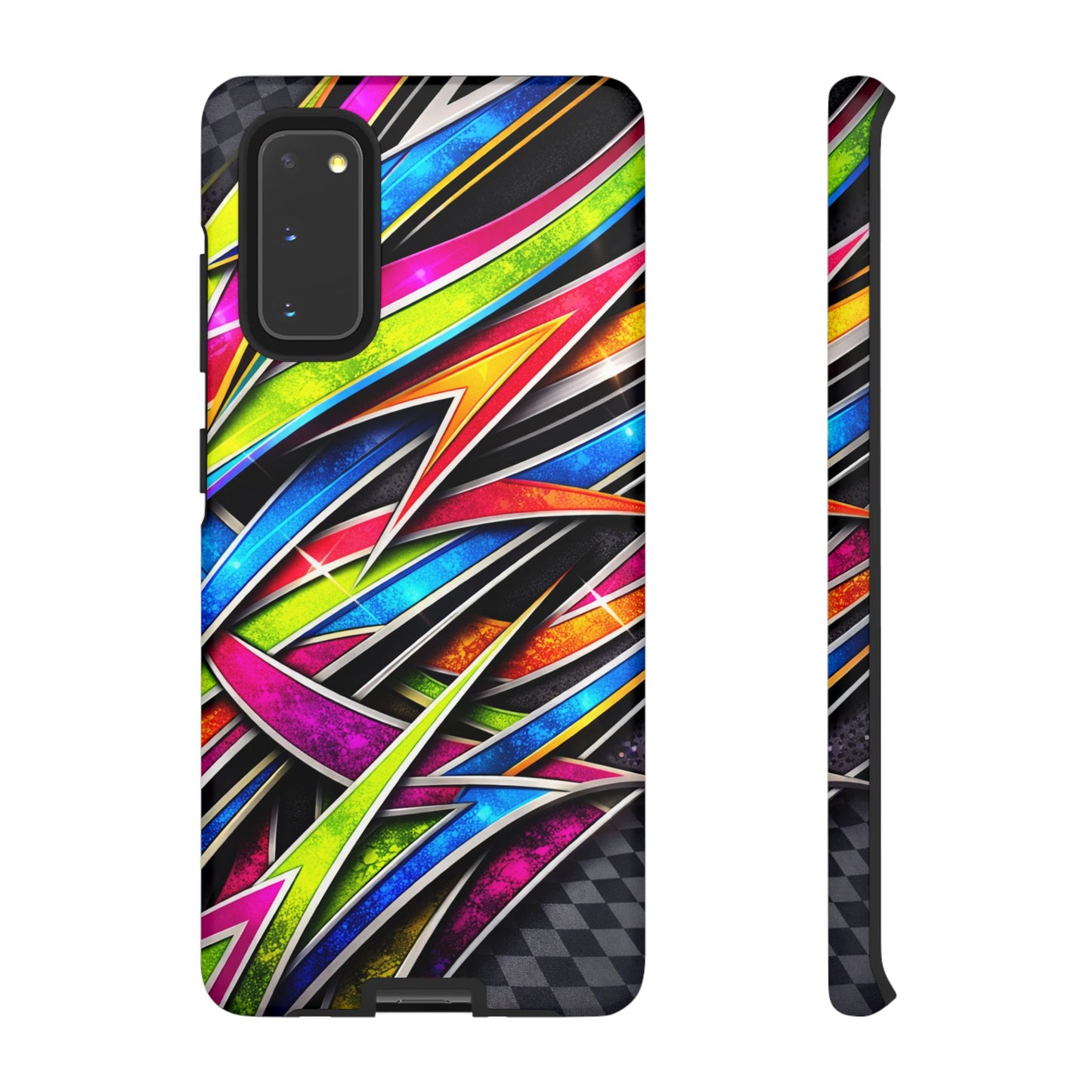Minitruck Inspired Graphic Tough Phone Case – Impact Resistant