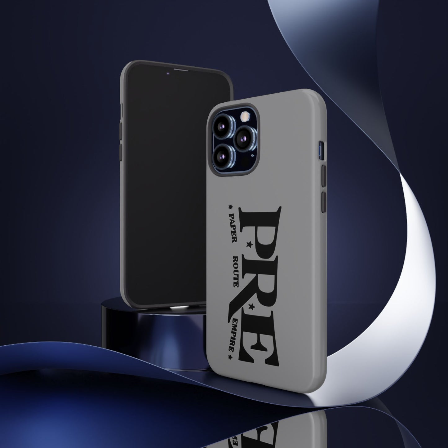 P.R.E.  Tough Cases, Papa Phone Case, Protective Phone Cover, Route Design,