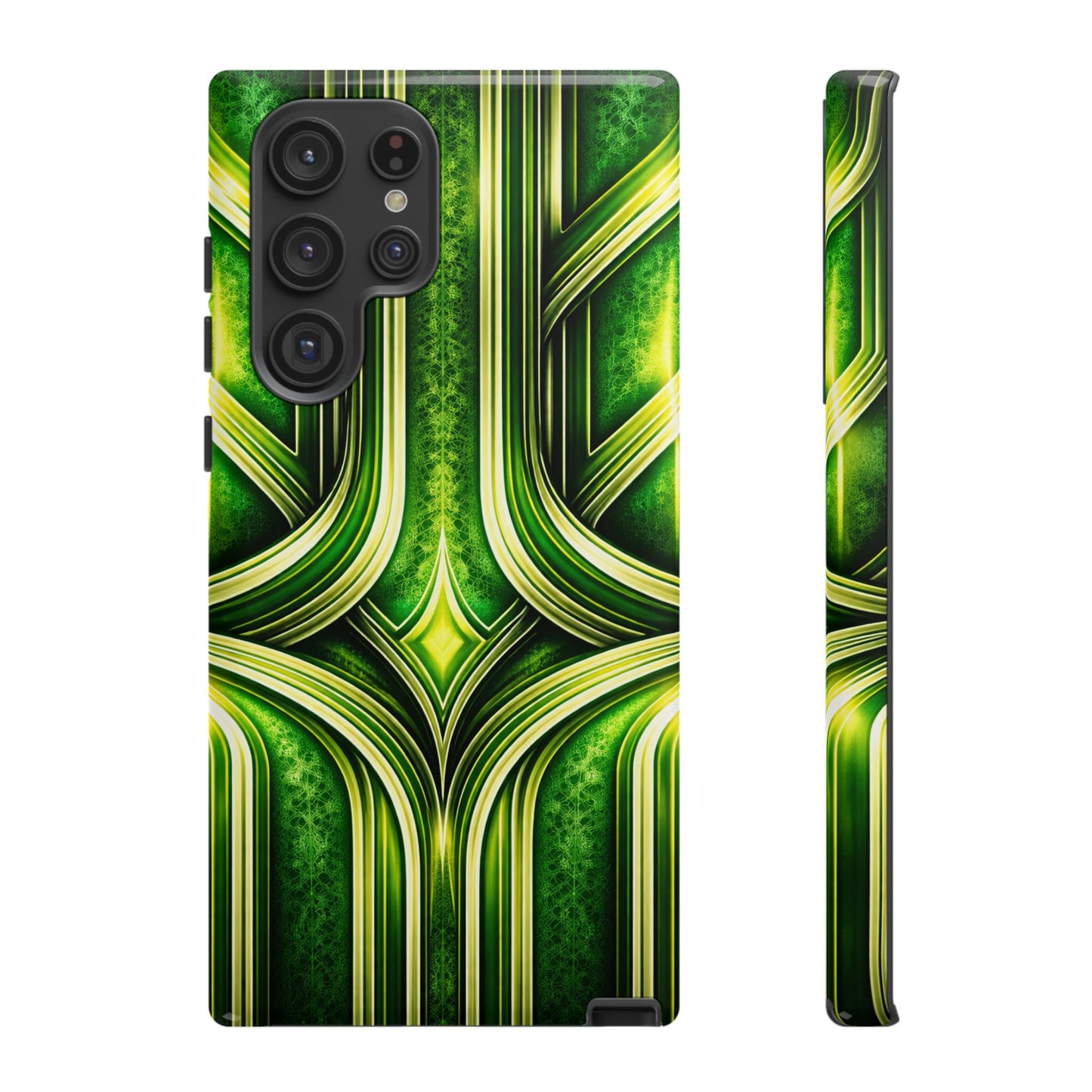 Lowrider graphic phone case