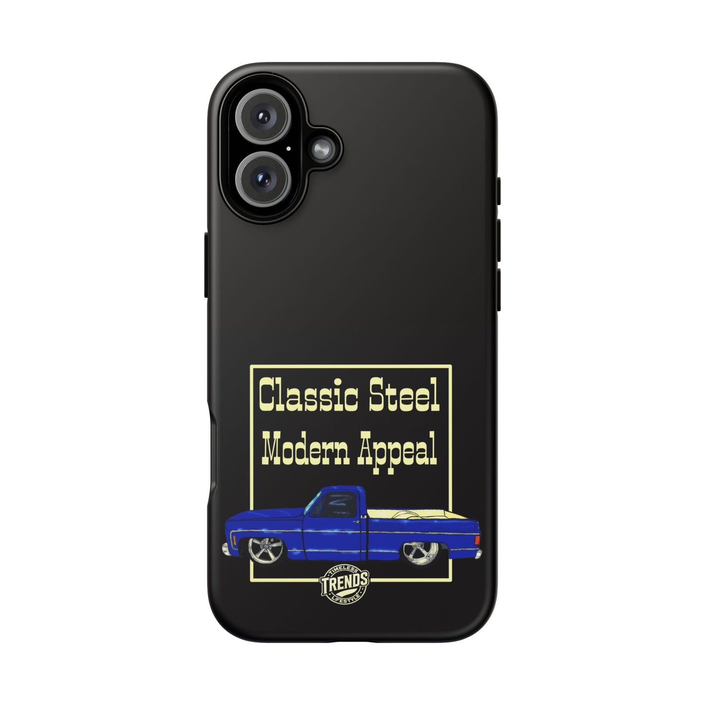 Tough Cases, Vintage C10 truck design, Phone Case, Cellphone Cover, Protective
